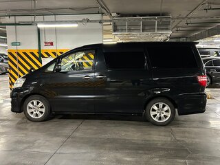 2006 Toyota Alphard I Рестайлинг, чёрный, 1800000 рублей, вид 2