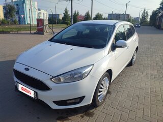 2016 Ford Focus III Рестайлинг, белый, 850000 рублей, вид 3
