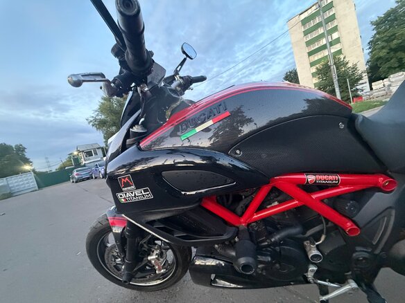 2013 Ducati Diavel, чёрный, 489999 рублей - вид 8
