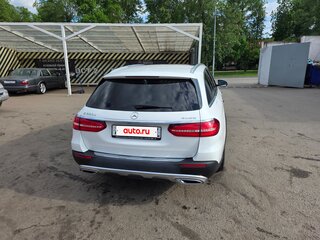 2018 Mercedes-Benz E-Класс All-Terrain 220 d V (W213, S213, C238), белый, 3500000 рублей, вид 5