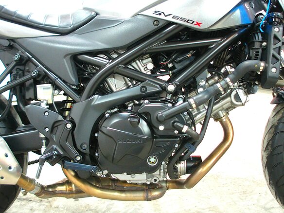 2018 Suzuki SV 650, серебристый, 540000 рублей - вид 11