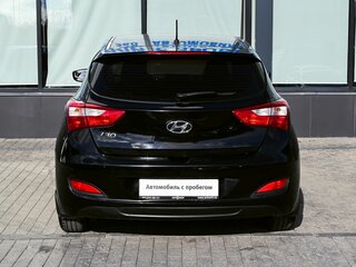 2014 Hyundai i30 II, чёрный, 985000 рублей, вид 4