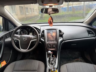 2011 Opel Astra J, серый, 560000 рублей, вид 5
