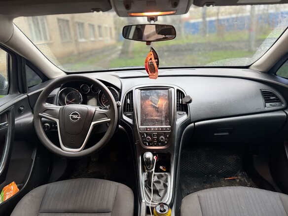 2011 Opel Astra J, серый, 560000 рублей - вид 4