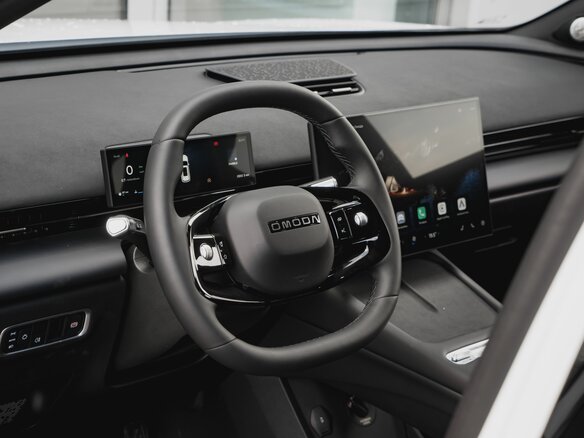 2025 Omoda C7, белый - вид 14