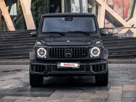 2019 Mercedes-Benz G-Класс AMG 63 AMG II (W463), чёрный, 12450000 рублей, вид 5