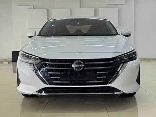 2023 Nissan Sylphy III (China Market) Рестайлинг, белый, 1300000 рублей, вид 2