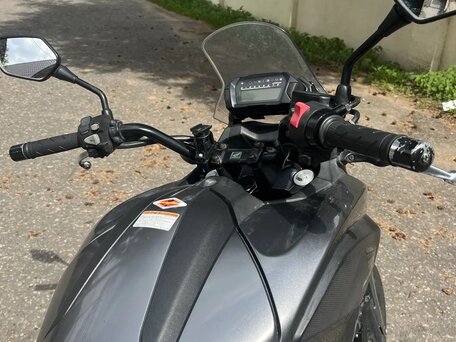 2013 Honda NC 750X, серый, 460000 рублей, вид 2
