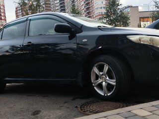 2007 Toyota Corolla X (E140, E150), чёрный, 600000 рублей, вид 4