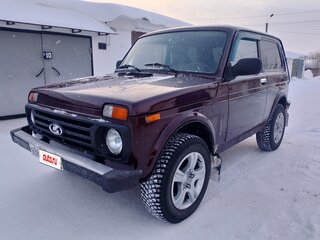 2011 Lada (ВАЗ) 2121 (4x4) I Рестайлинг, красный, 380000 рублей, вид 3