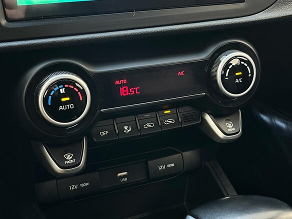 2021 Kia Rio X IV Рестайлинг, чёрный, 1619000 рублей - вид 16
