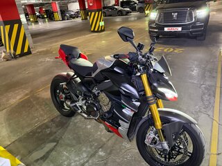 2023 Ducati Streetfighter V4, серый, 3900000 рублей, вид 2