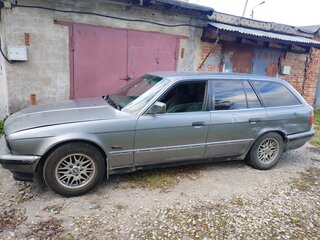 1992 BMW 5 серии 520i III (E34), серый, 290000 рублей, вид 4