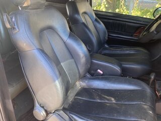 1998 SsangYong Korando II, чёрный, 450000 рублей, вид 5