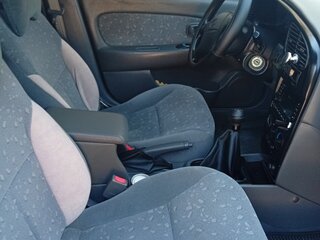 2008 Kia Spectra I Рестайлинг 2, чёрный, 400000 рублей, вид 5