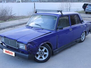 2005 Lada (ВАЗ) 2107, синий, 62222 рублей, вид 1