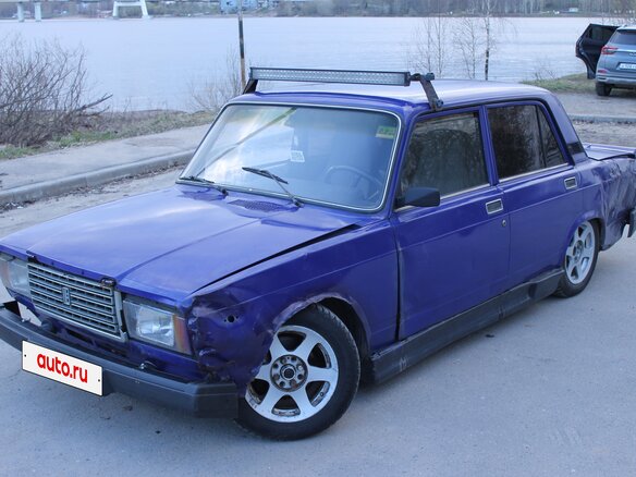 2005 Lada (ВАЗ) 2107, синий