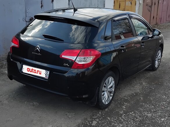 2012 Citroen C4 II, чёрный, 790000 рублей - вид 6