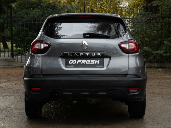 2017 Renault Kaptur I, серый, 699000 рублей - вид 10