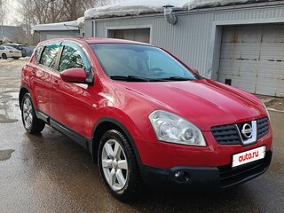 2007 Nissan Qashqai I, красный, 779000 рублей, вид 4