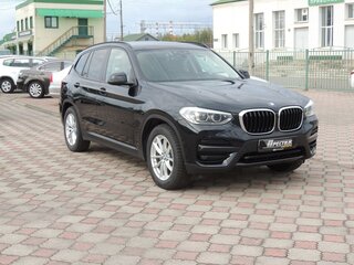 2021 BMW X3 20d xDrive III (G01) Рестайлинг, чёрный, 4290000 рублей, вид 1