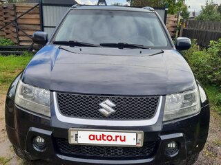 2007 Suzuki Grand Vitara II, чёрный, 730000 рублей, вид 2