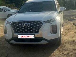 2019 Hyundai Palisade I, белый, 3500000 рублей, вид 1