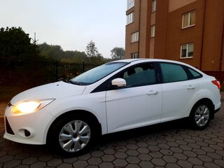 2014 Ford Focus III, белый, 710000 рублей, вид 1