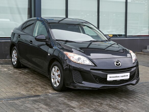 2012 Mazda 3 II (BL) Рестайлинг, чёрный, 906000 рублей - вид 6