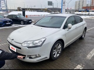 2011 Citroen C5 II, белый, 1200000 рублей, вид 1