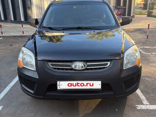 2010 Kia Sportage II Рестайлинг, чёрный, 500000 рублей, вид 1