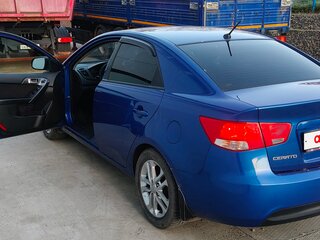 2011 Kia Cerato 4-speed II, синий, 870000 рублей, вид 4