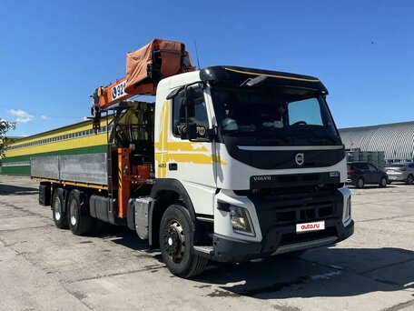 2018 Volvo FMX, белый, 11990000 рублей, вид 3