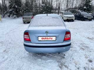 2008 Skoda Octavia I (A4) Рестайлинг, серый, 370000 рублей, вид 2