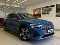 2020 Audi e-tron 55 I, голубой, 4390000 рублей - вид 2
