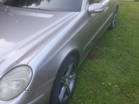 2003 Mercedes-Benz E-Класс 320 III (W211, S211), серый, 870000 рублей - вид 10