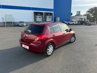 2008 Nissan Tiida I, красный, 509000 рублей, вид 5