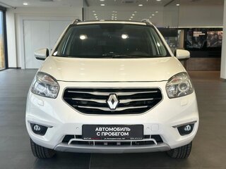 2012 Renault Koleos I Рестайлинг, белый, 832000 рублей, вид 2