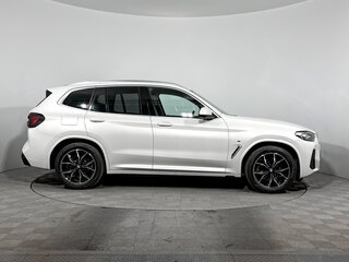 2021 BMW X3 25i xDrive III (G01) Рестайлинг, белый, 5445000 рублей, вид 4