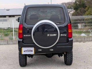 2013 Suzuki Jimny Kei car III Рестайлинг 2, чёрный, 620000 рублей, вид 5