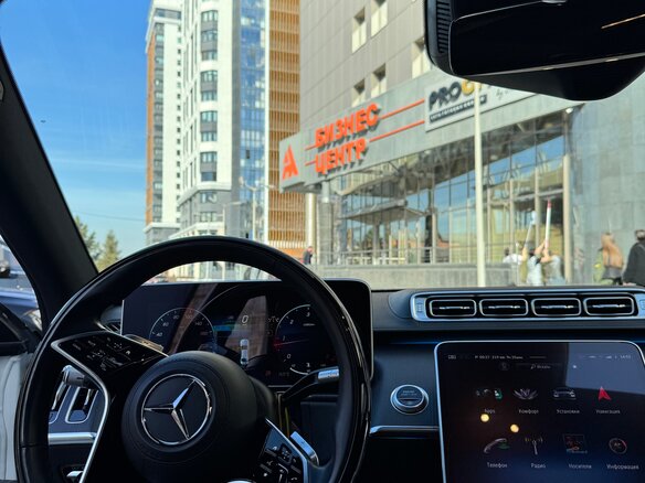 2021 Mercedes-Benz S-Класс 350 d VII (W223), белый, 7500000 рублей - вид 16