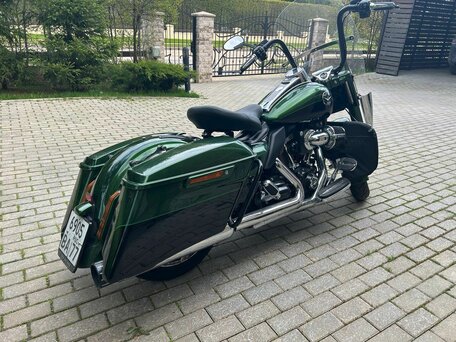 2014 Harley-Davidson CVO, зелёный, 1500000 рублей, вид 1