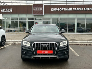 2014 Audi Q5 I (8R) Рестайлинг, чёрный, 2130000 рублей, вид 2