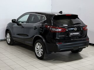 2021 Nissan Qashqai II Рестайлинг, чёрный, 1949000 рублей, вид 2
