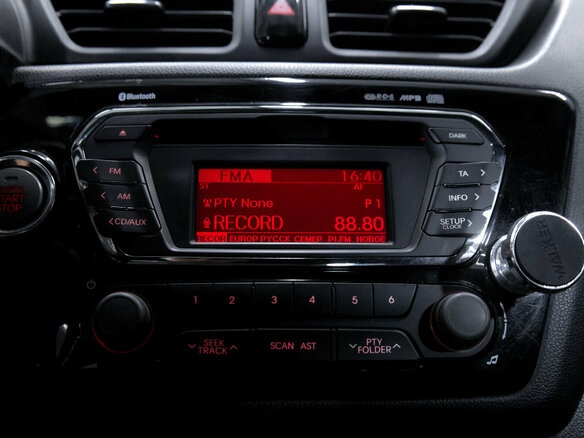 2012 Kia Rio 4-speed III, серый - вид 19