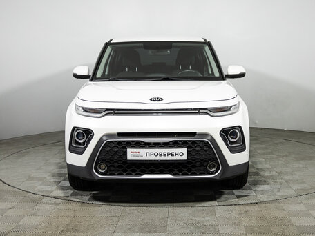 2020 Kia Soul III, белый, 1499777 рублей, вид 2