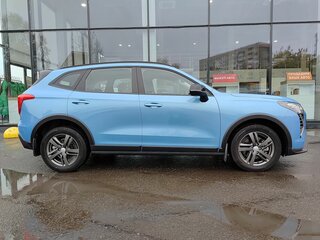 2024 Haval Jolion I Рестайлинг, синий, 2080000 рублей, вид 4