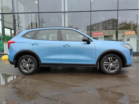 2024 Haval Jolion I Рестайлинг, синий, 2059000 рублей, вид 4