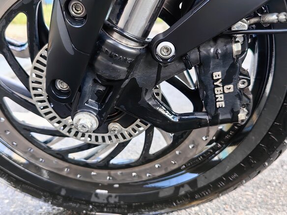 2024 Bajaj Dominar 400, чёрный, 360000 рублей - вид 7
