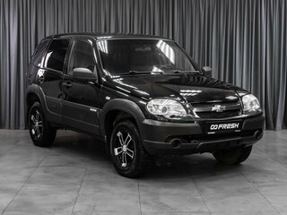 2016 Chevrolet Niva I Рестайлинг, чёрный, 539000 рублей, вид 1
